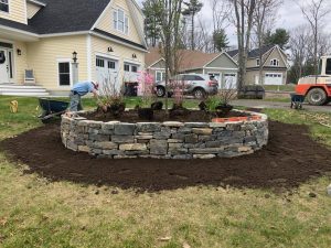 Raised Plant Bed
